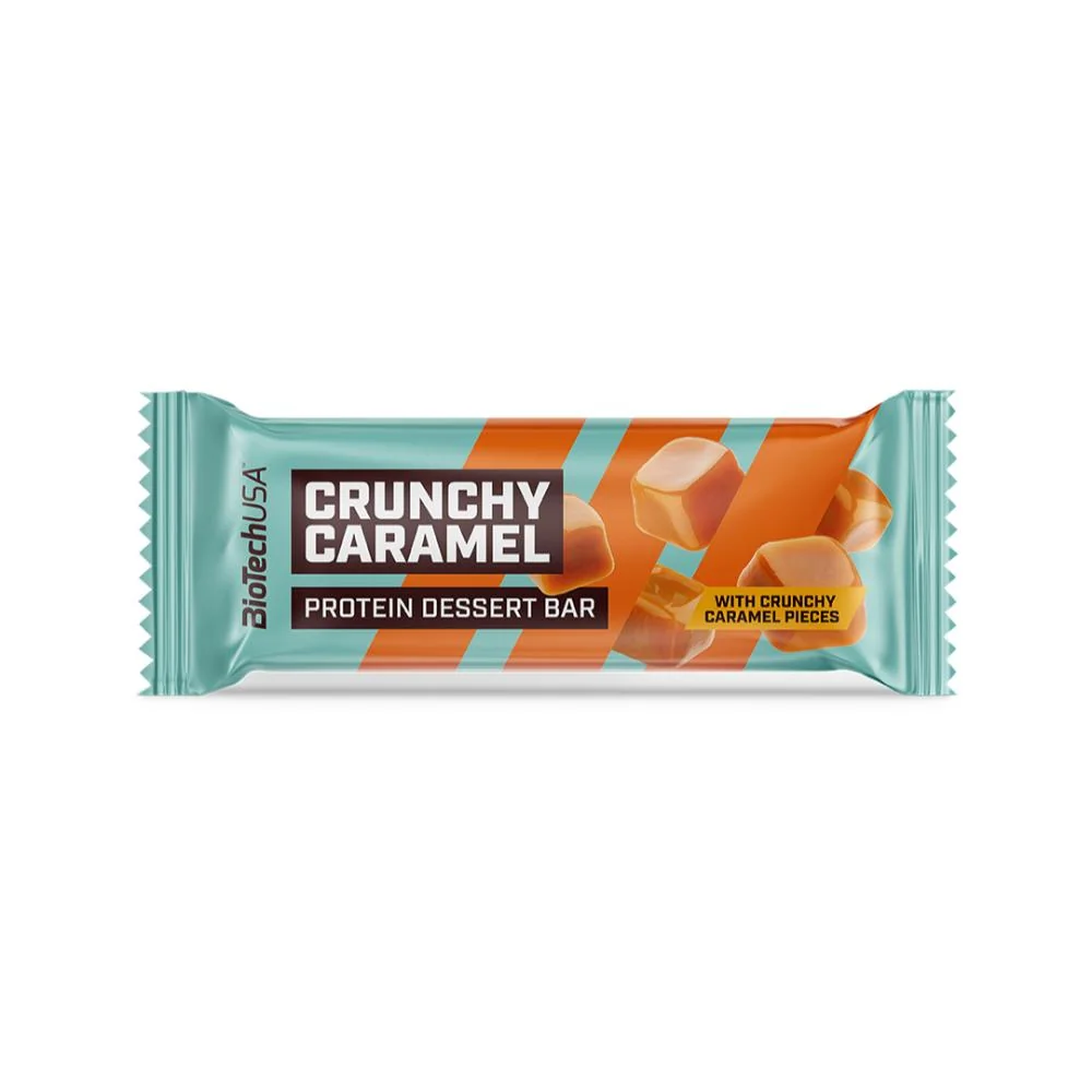 Biotechusa Protein Dessert Bar Caramello 50 g Barretta Proteica