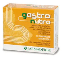 Farmaderbe Gastro Nutra Integratore 15 Compresse
