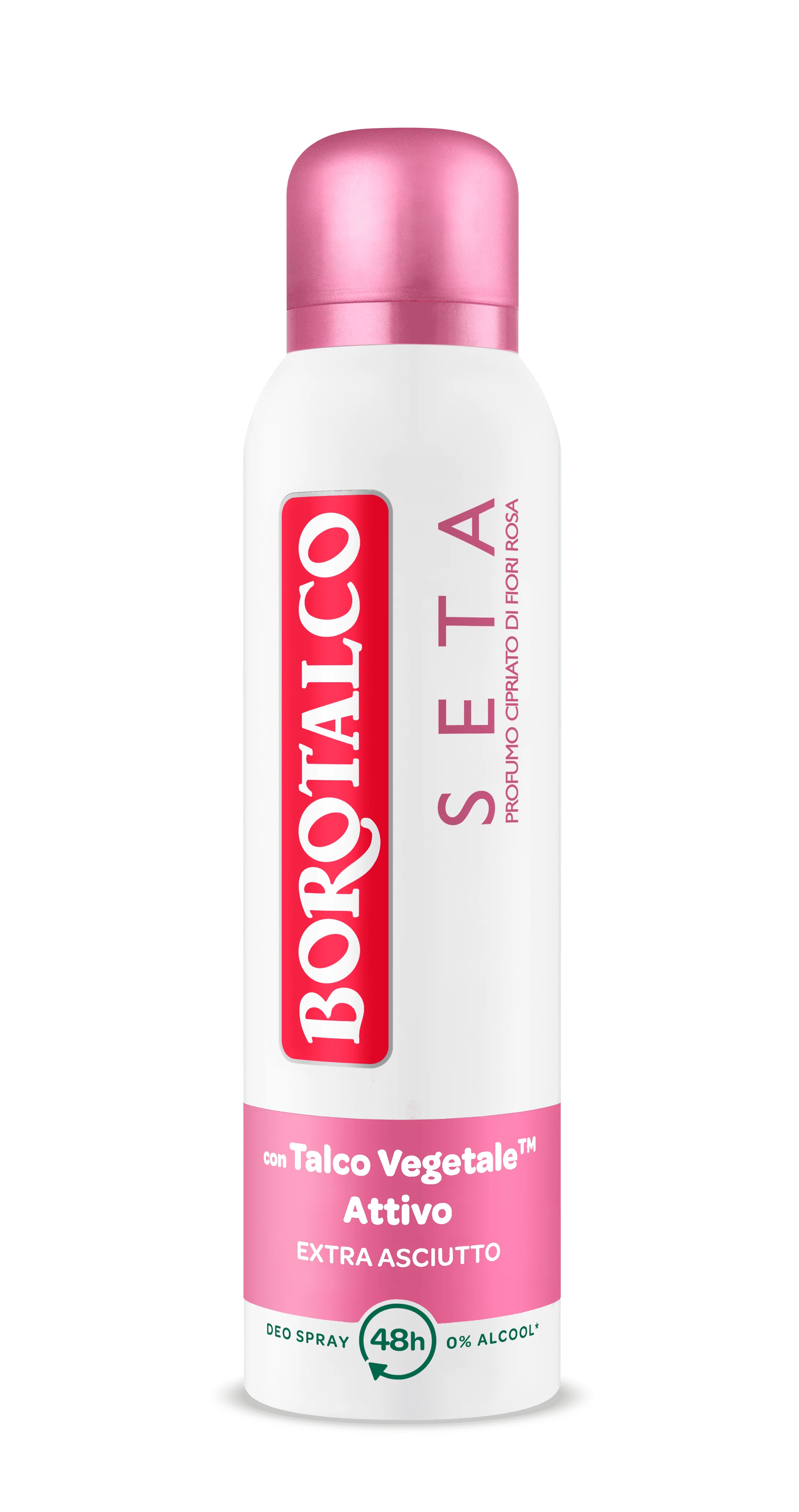 Borotalco Deo Spray Seta 150 ml Deodorante 48h