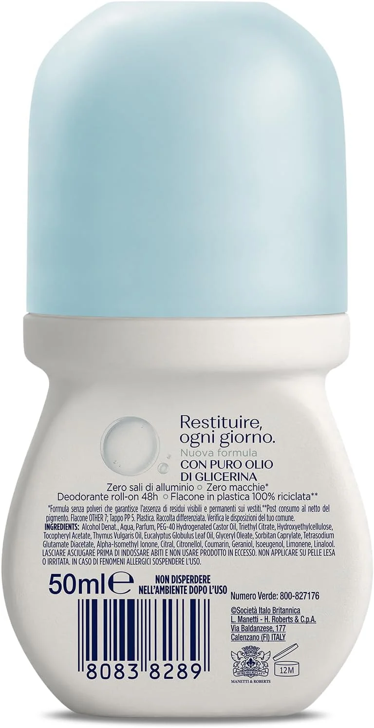 Neutro Roberts Deo Roll On Fresco Blu 50 Ml