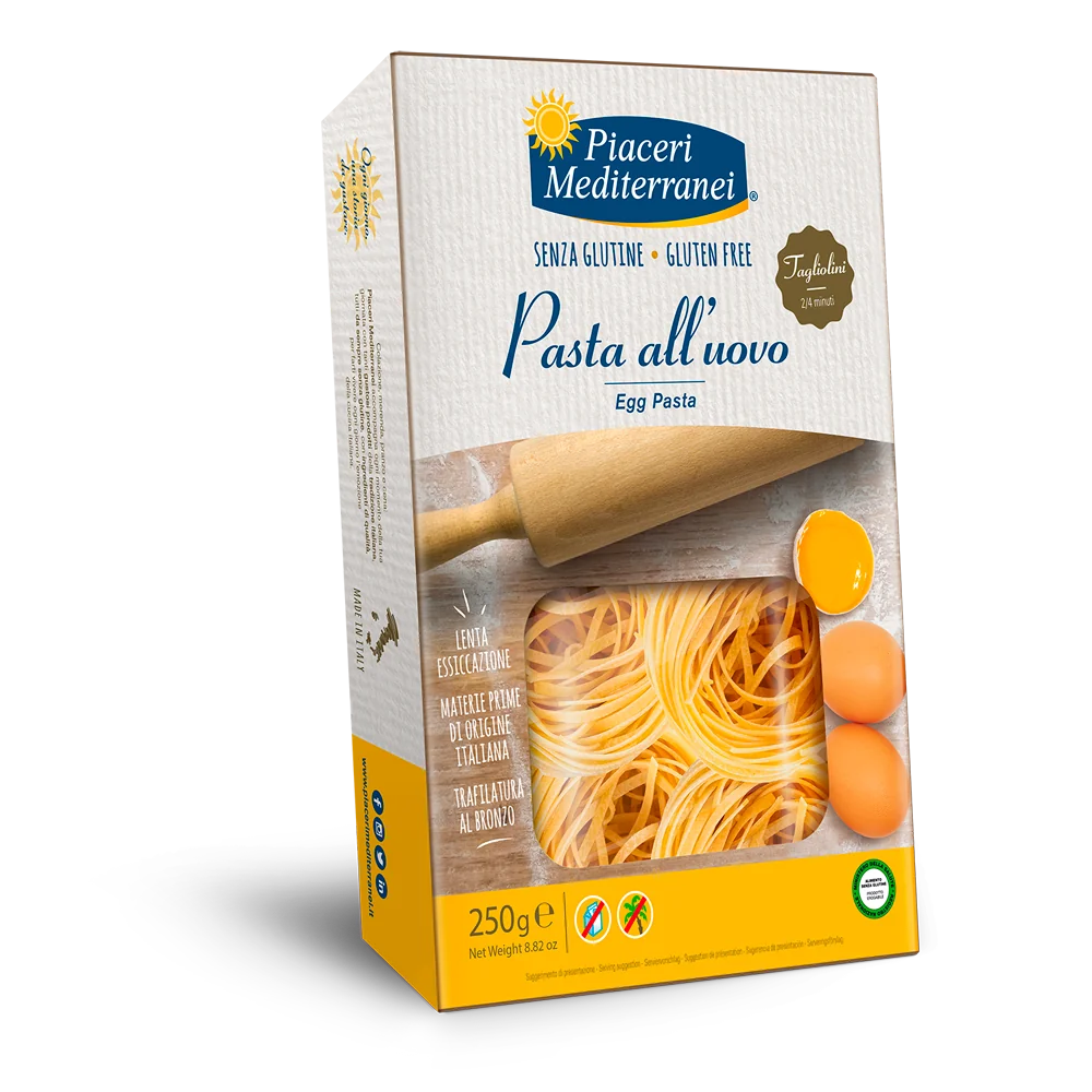 Piaceri Mediterranei Tagliolino all'Uovo