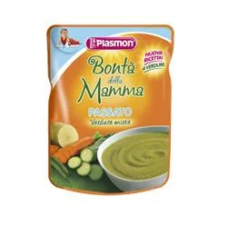 Plasmon Bontà Della Mamma Passato Di Verdure Miste 180 g Dal 4°/6° mese