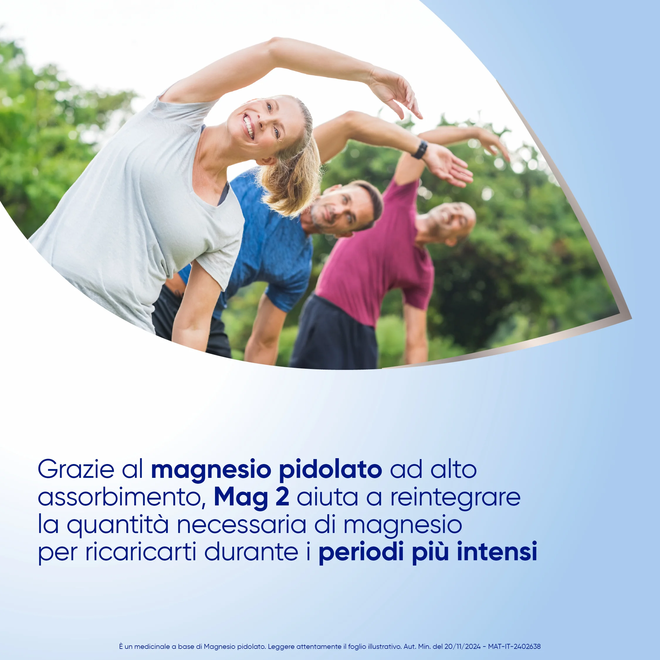 Sanofi Mag2 2,25 g 20 Buste Integratore di Magnesio