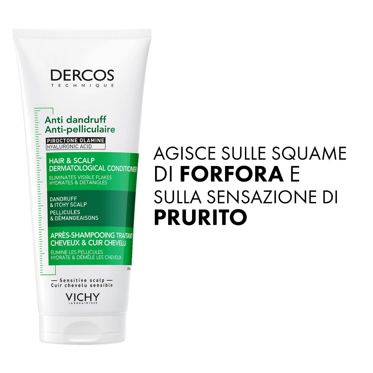 Dercos Technique Balsamo Anti Dandruff 200 Ml Antiage