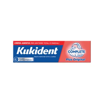 Kukident Complete Plus Original 40 g Crema Adesiva