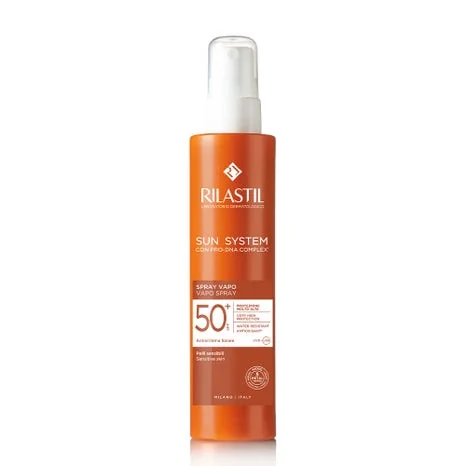 Rilastil Sun System Spray Vapo SPF50+ 200 ml Emulsione Solare Alta Protezione