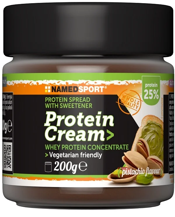 Protein Cream> Pistachio - 200G Senza Glutine