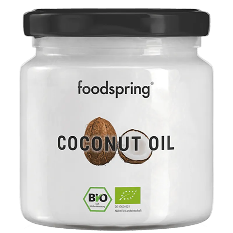 Foodspring Olio Di Cocco Bio 320 g