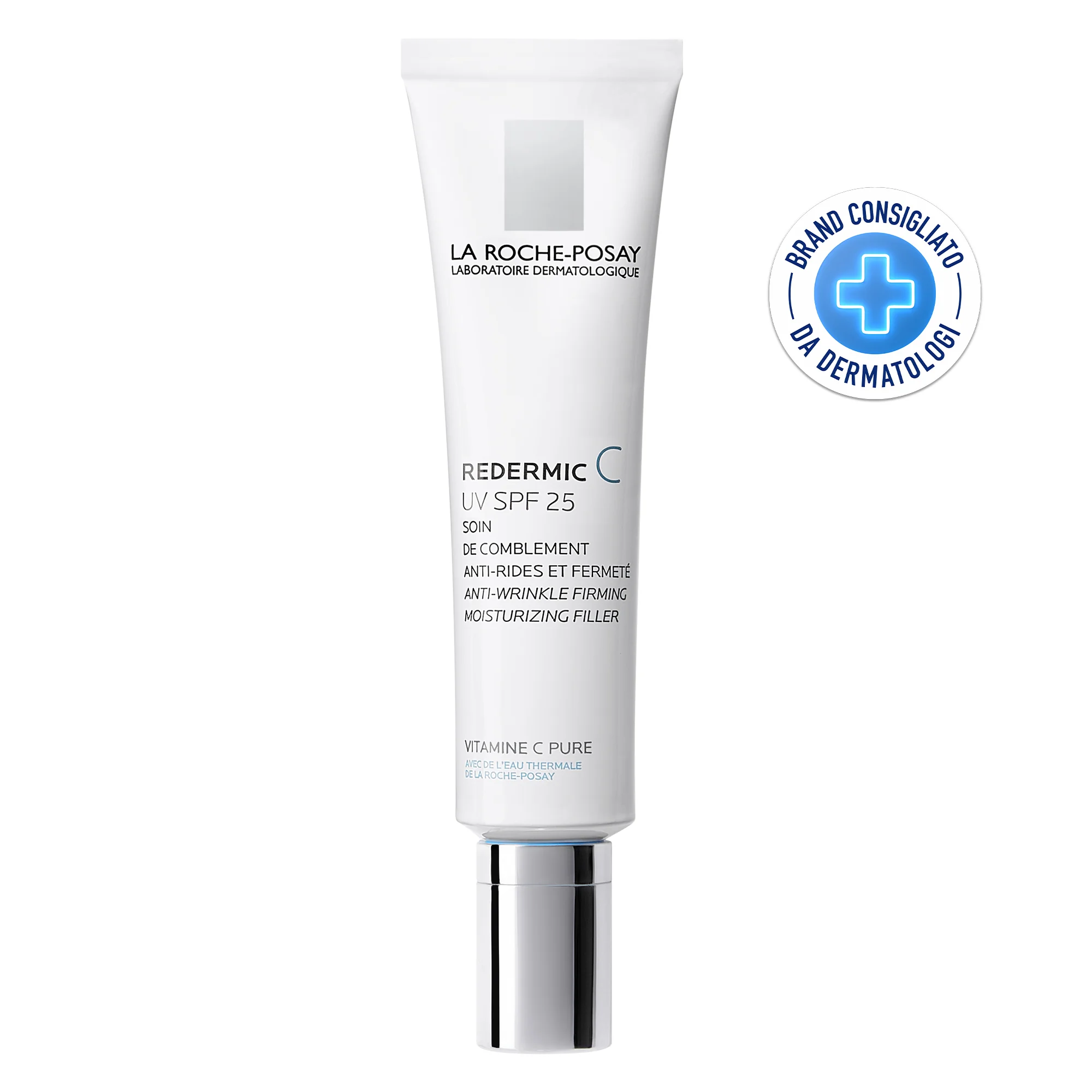 La Roche Posay Redermic C Crema Antirughe SPF25, 40 Ml Anti rughe