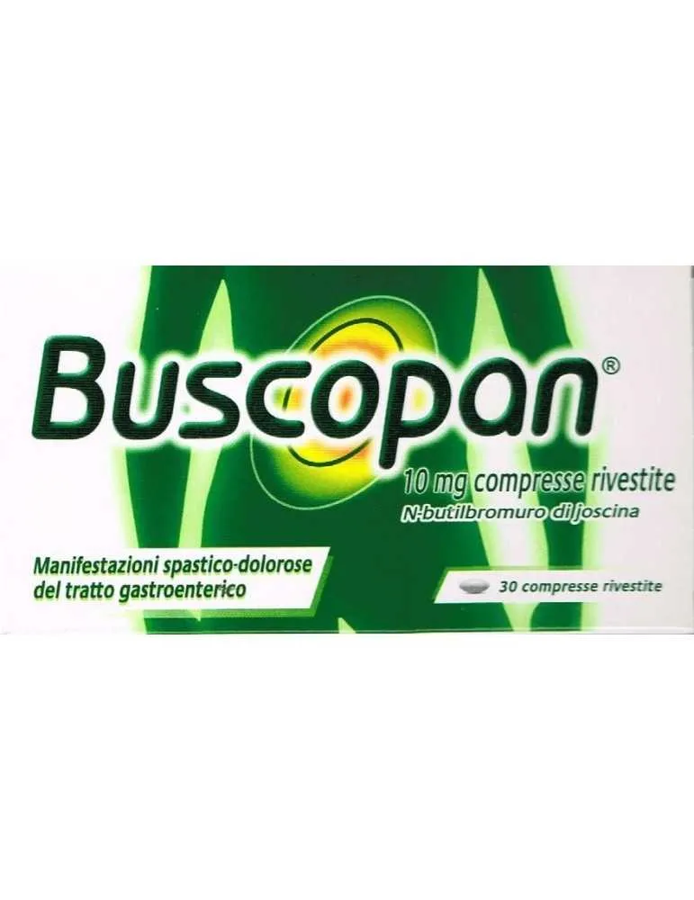 Buscopan 10 mg 30 Compresse Rivestite