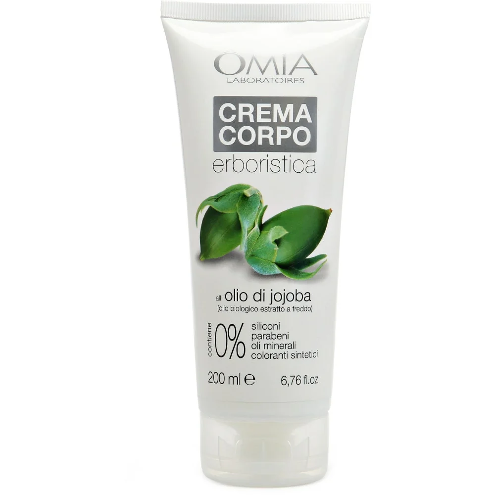 Omia Erboristica Crema Corpo Jojoba 200 ml