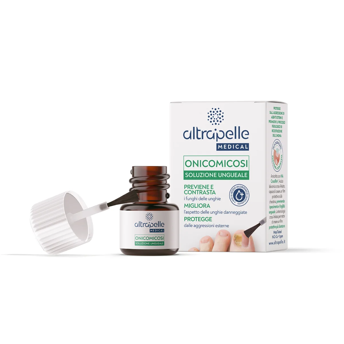 Altrapelle Medical Onicomicosi Soluzione Ungueale 7 ml Trattamento Onicomicosi