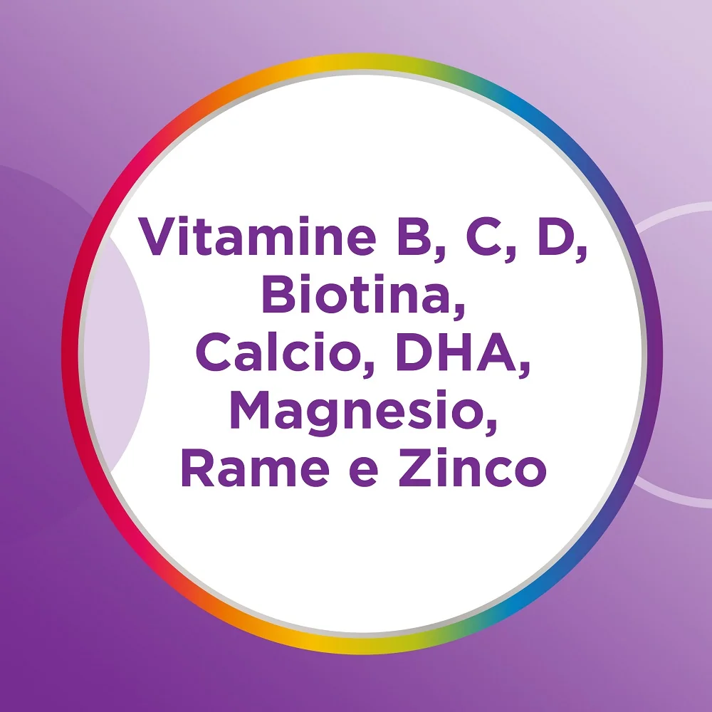 Multicentrum Neo Mamma DHA 30 + 30 Integratore Vitamine e Minerali