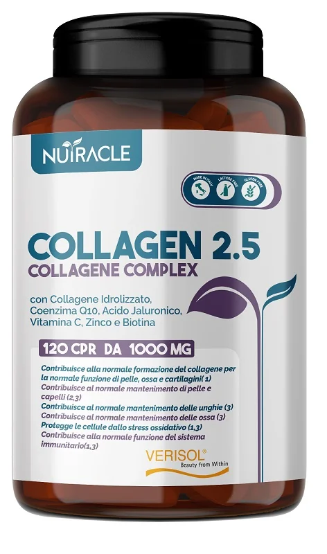 Nutracle Collagen 2,5 120Cpr