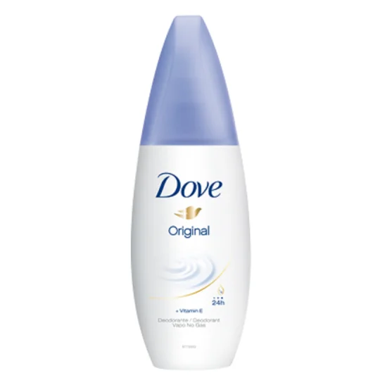 Deodorante Vaporizzatore Dove No Gas Originale 75ml Senza Gas e Lunga Durata