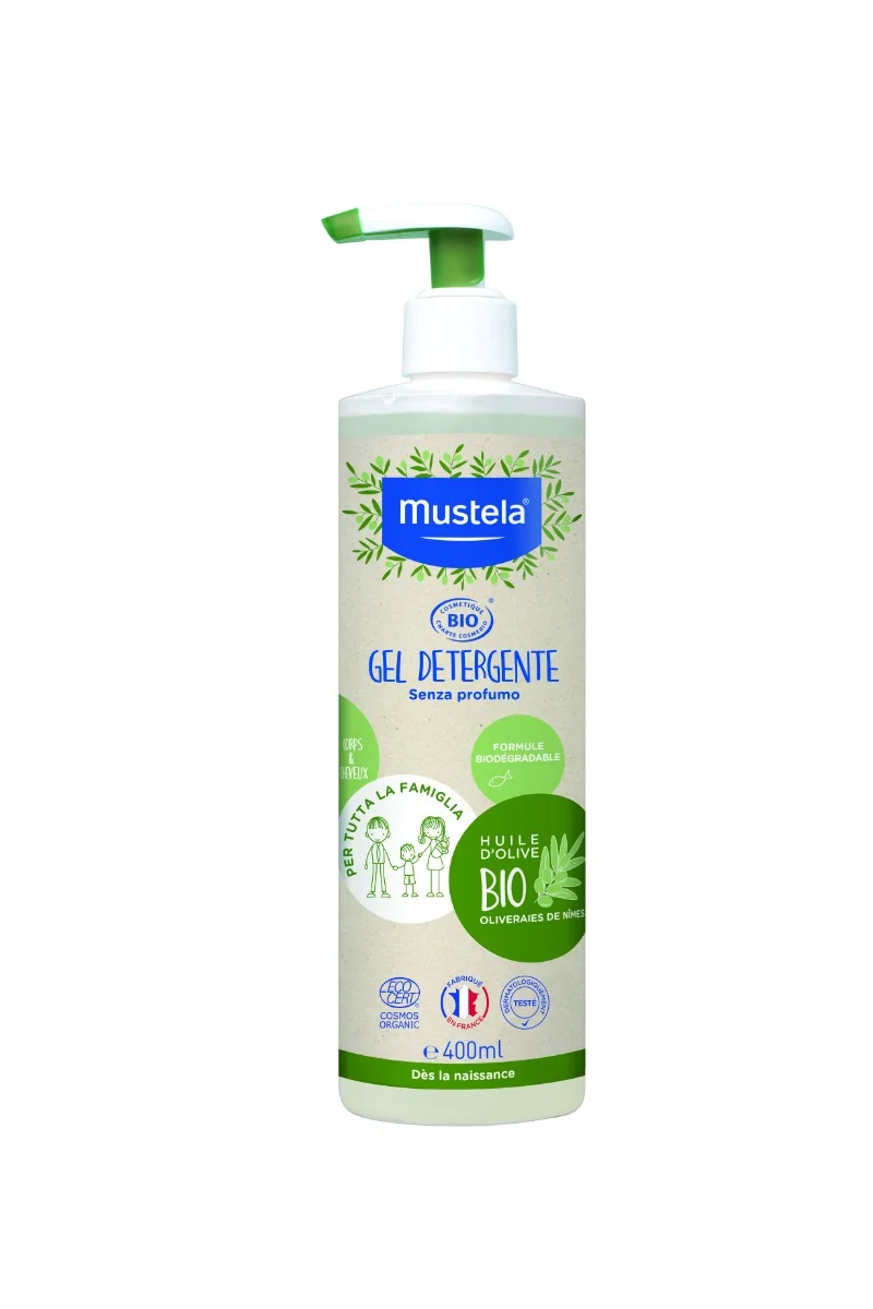 Mustela Gel Detergente Bio 400 ml per bambini