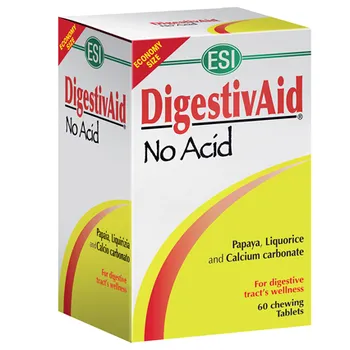 Esi Digestivaid No Acid 60 Tavolette 
