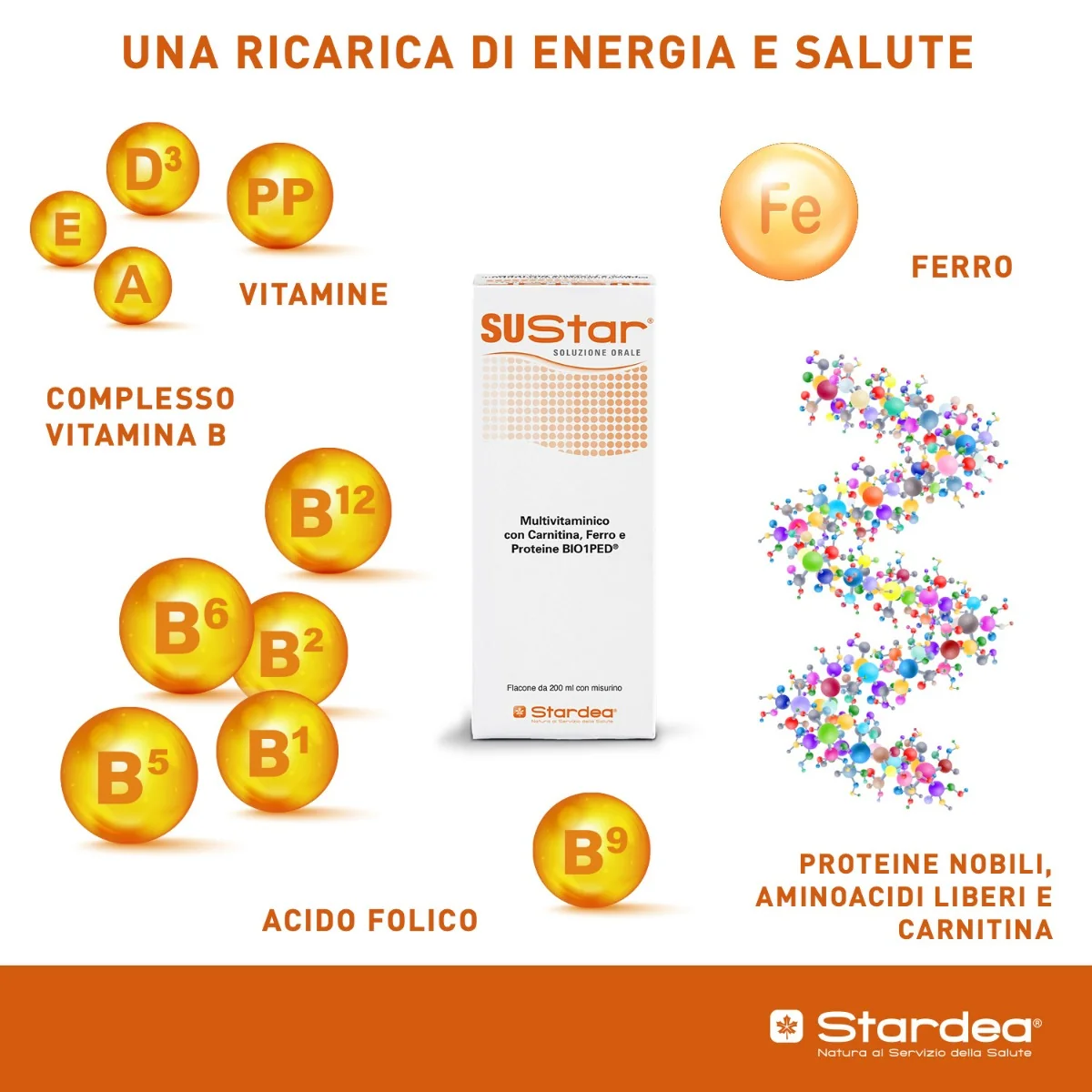 Sustar 200 ml Integratore Alimentare
