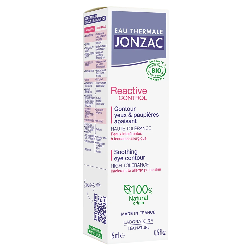 Jonzac Reactive Control Contorno Occhi 15 Ml Azione Lenitiva