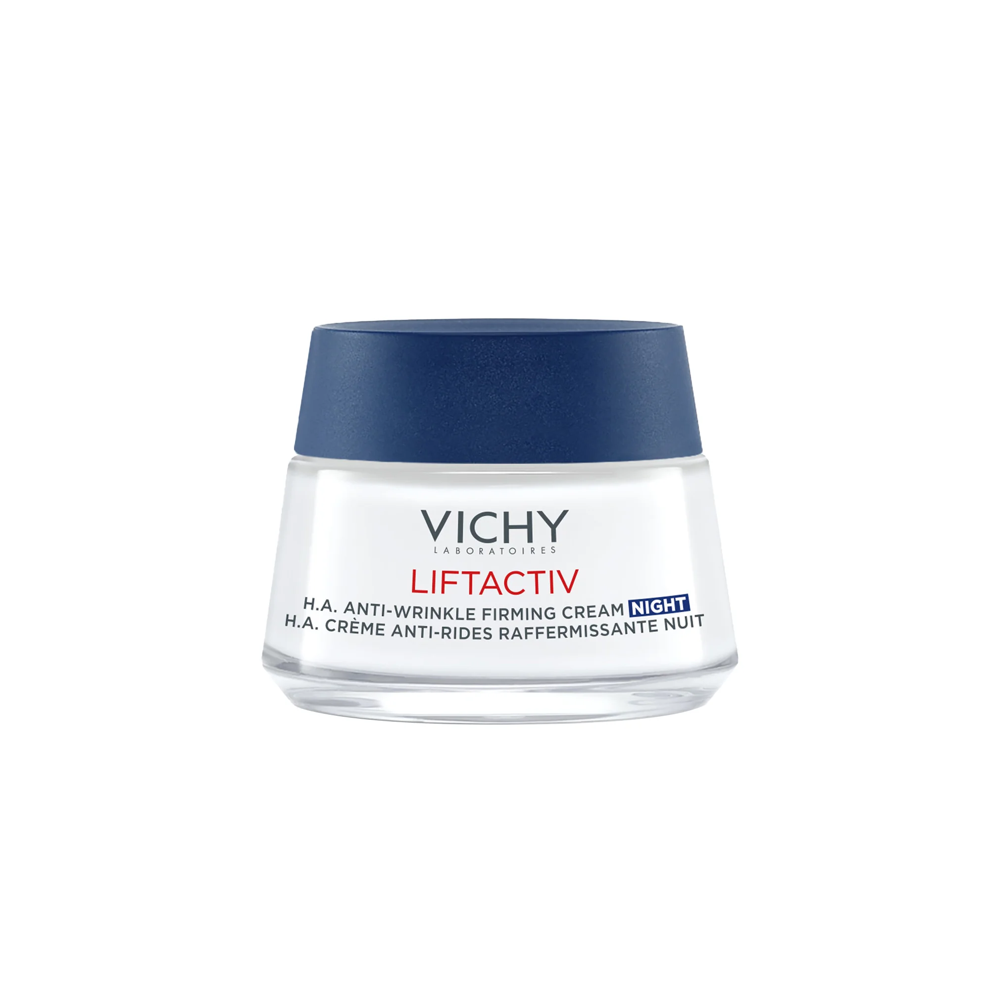 Vichy Liftactiv H.A. Crema Notte 50 Ml Rassodante Anti-Rughe