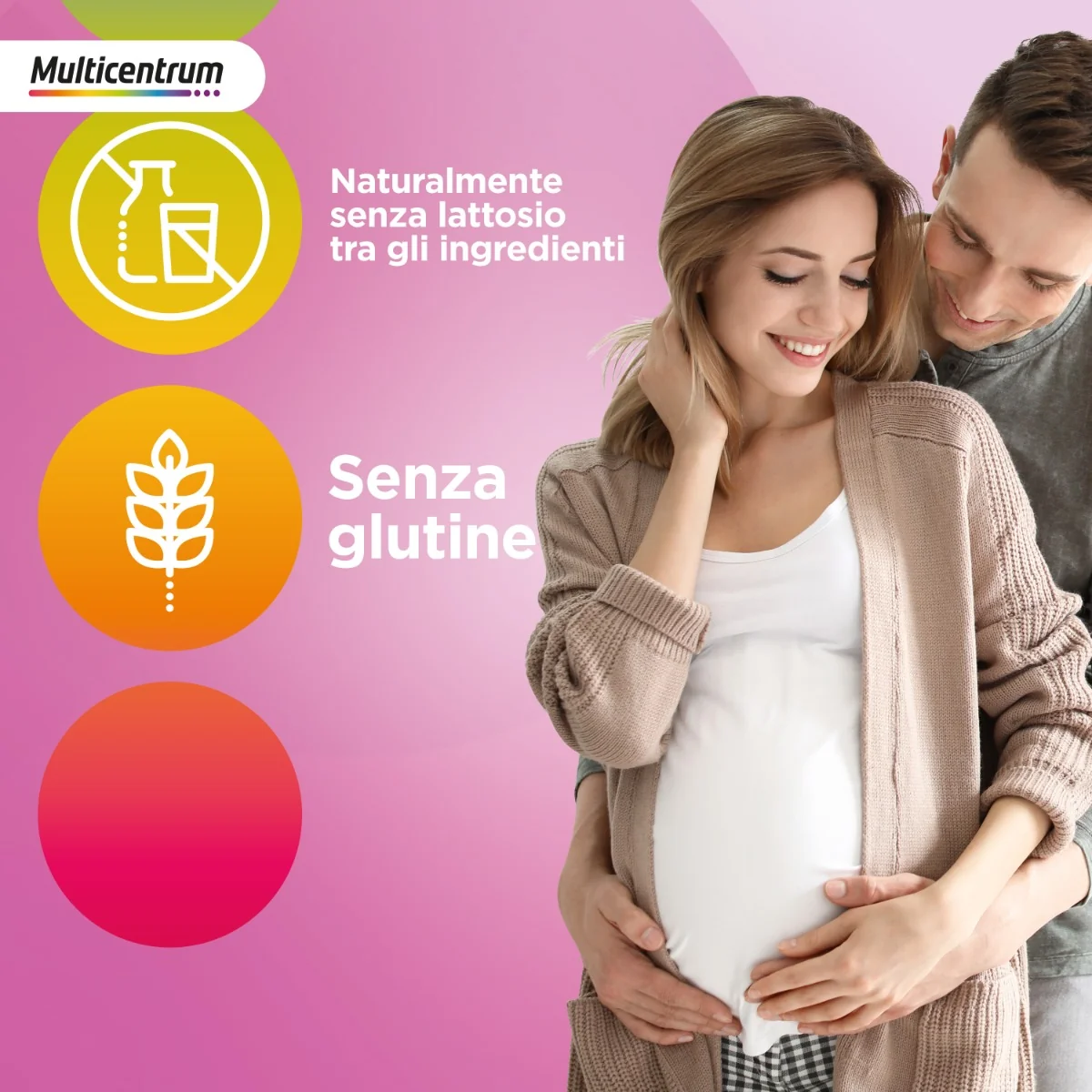 Multicentrum Mamma DHA 30 + 30 Integratore Gravidanza