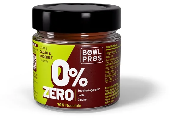 Crema Cacao & Nocciole Zero180G