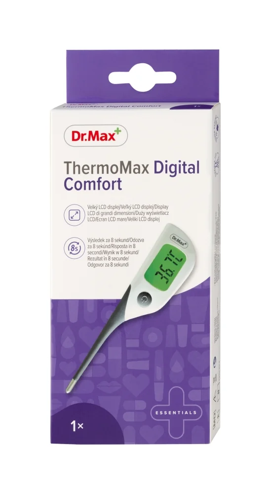 Dr. Max Thermomax Digitale Comfort Termometro