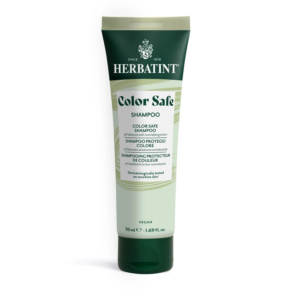 Herbatint Color Safe Shampoo 50 Ml Capelli Colorati