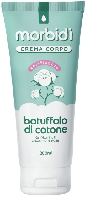 Morbidi' Crema Corpo Cotone 200 Ml