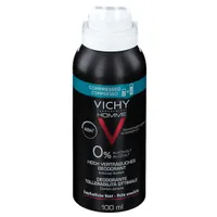 Vichy Homme Deo Sensitive Compressed 100 ml