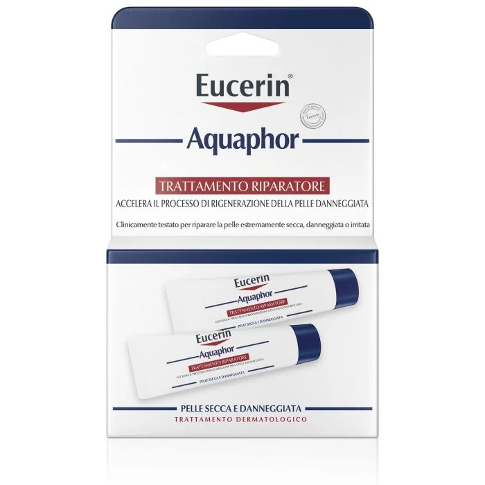 Eucerin Aquaphor Pelli Danneggiate 2 x 10 ml