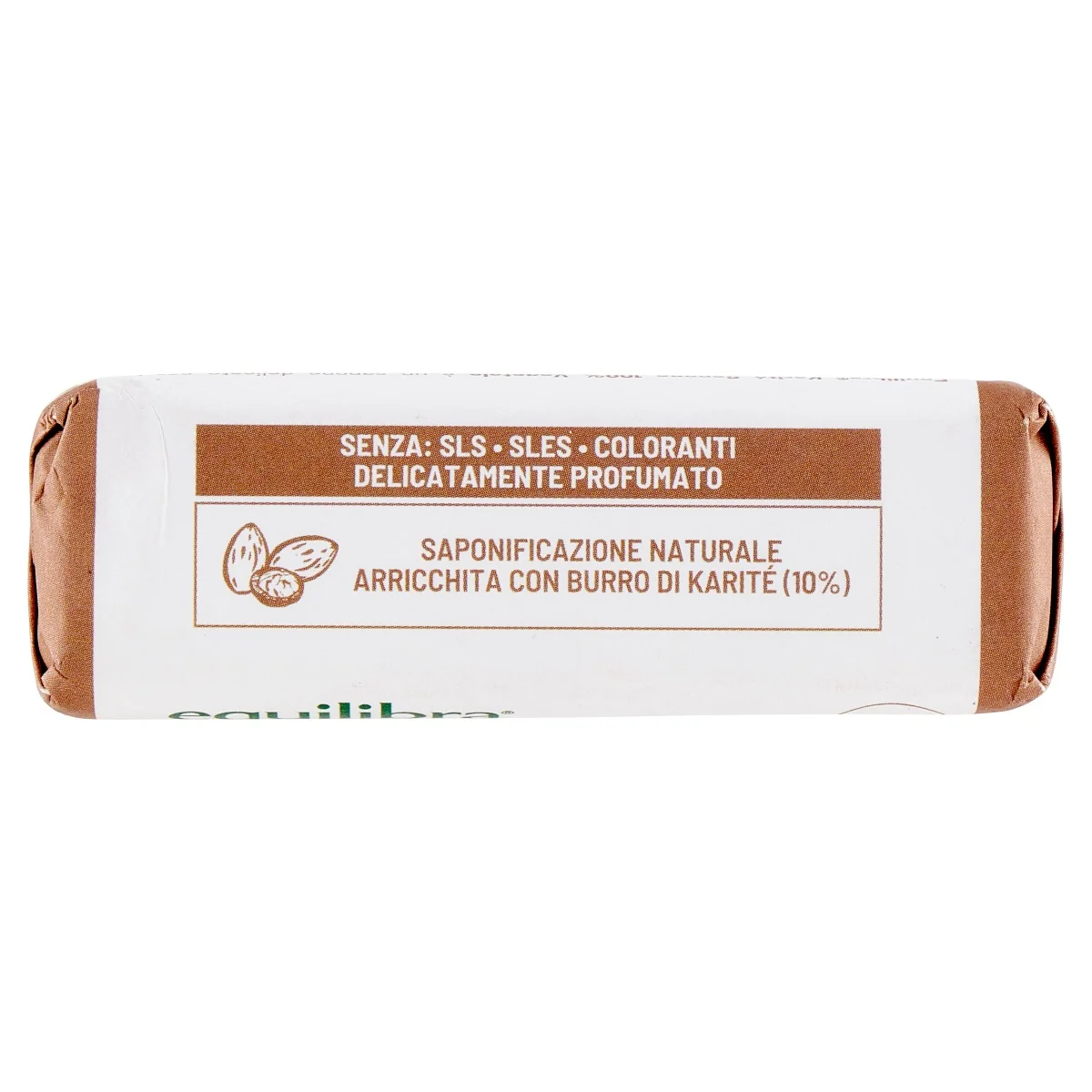 Equilibra Sapone Naturale Karite' 100Ml Delicatamente Profumata