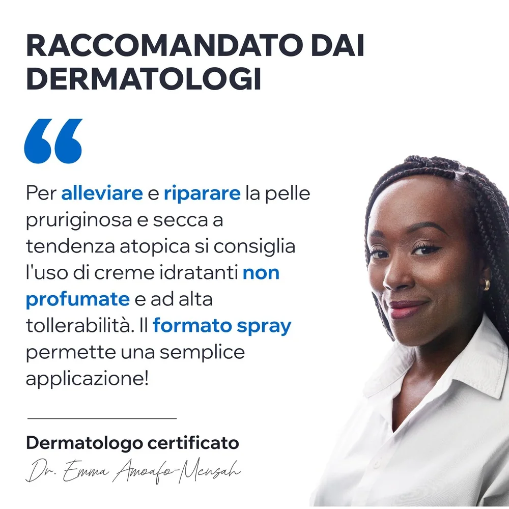 Uriage Xèmose Spray SOS Antiprurito 200 ml Ipoallergenico