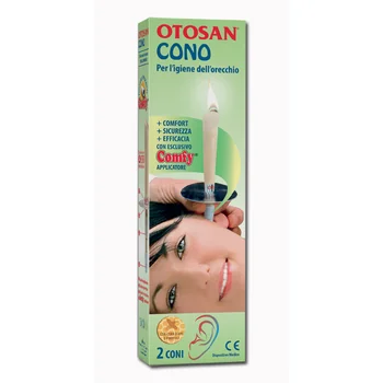 Otosan Cono Igiene Orecchio Con Propoli 2 Pezzi