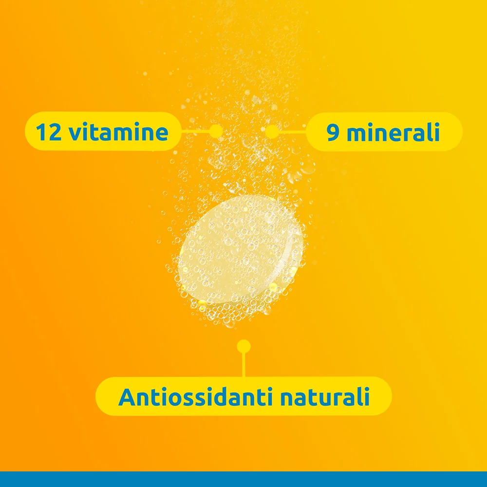 Supradyn Ricarica 50+ Integratore  15 Compresse Vitamine e Minerali