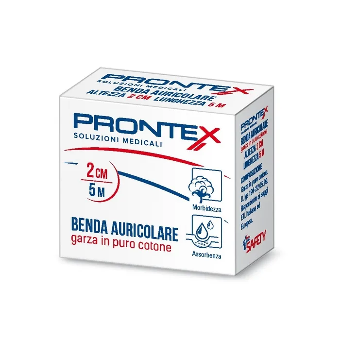 Prontex Benda Auricolare 2 Cm