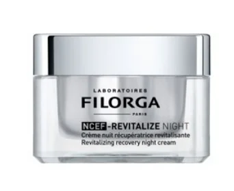 Filorga Ncef Revitalize Night 50 Ml Trattamento Anti-Rughe
