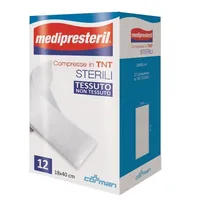 Medipresteril Garze Compresse Sterili Tnt 18X40 Cm 12 Pezzi