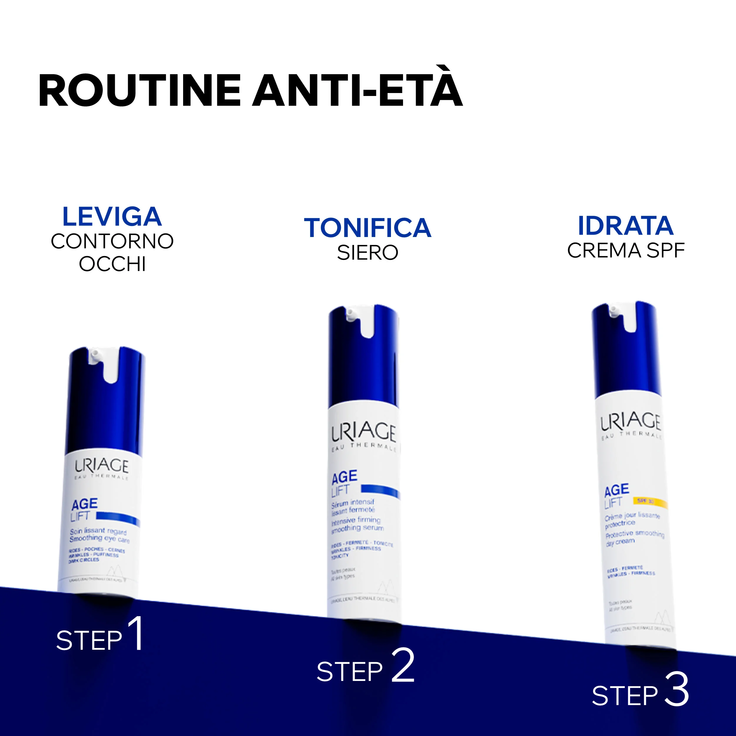 Age Lift Crema Multi Az Spf30 Contra i Segni del Fotoinvecchiamento