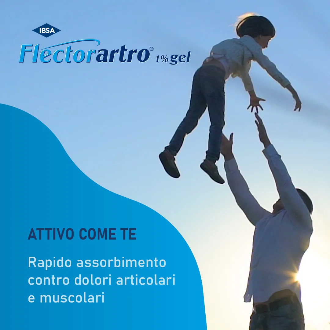 Flectorartro Gel 1% Dicoflenac 100 g Contro Dolore e Infiammazione