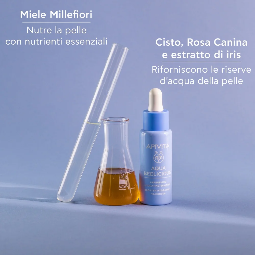 Apivita Aqua Beel Booster Hydrating 30 ml Booster Idratante Rinfrescante