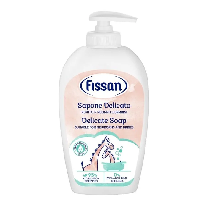Fissan Sapone Liquido New250Ml Dermatologicamente Testato