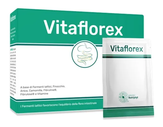 VitaFlorex Integratore 10Bustine