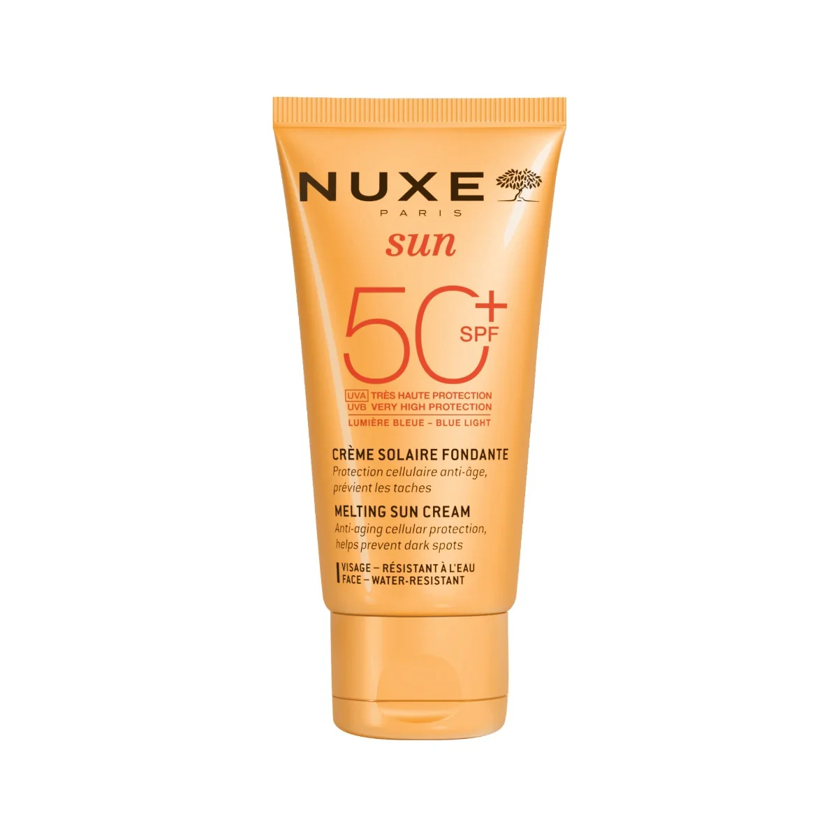 Nuxe Sun Crema Solare Anti-Eta' Viso Spf50+ 50 Ml Previene il Fotoinvecchiamento