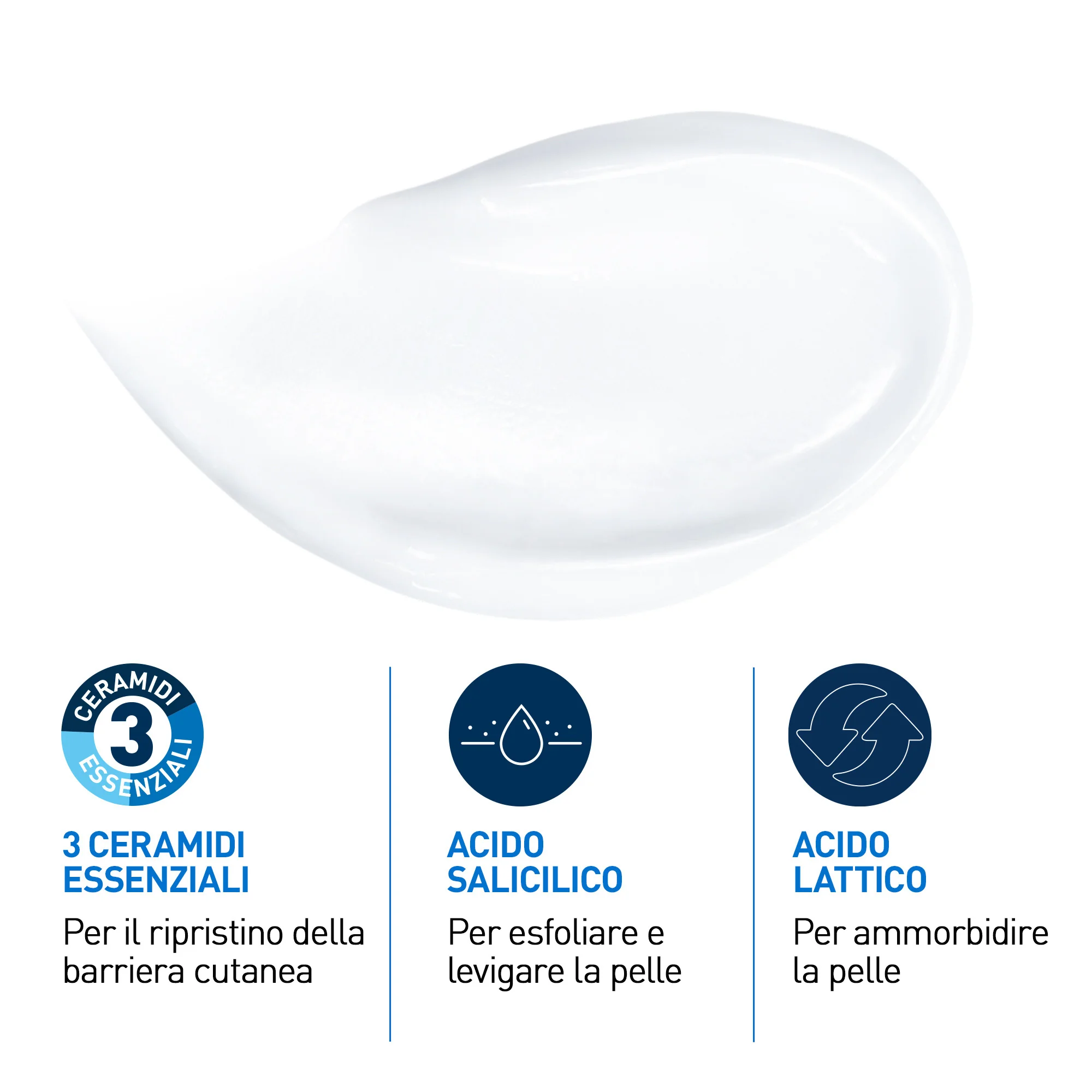 CeraVe SA Crema levigante 10% UREA 177 ml Pelle Molto Secca, Ruvida e Screpolata