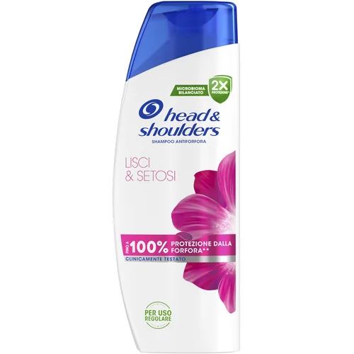 Head&Shouldr Lisci&Setos 250Ml
