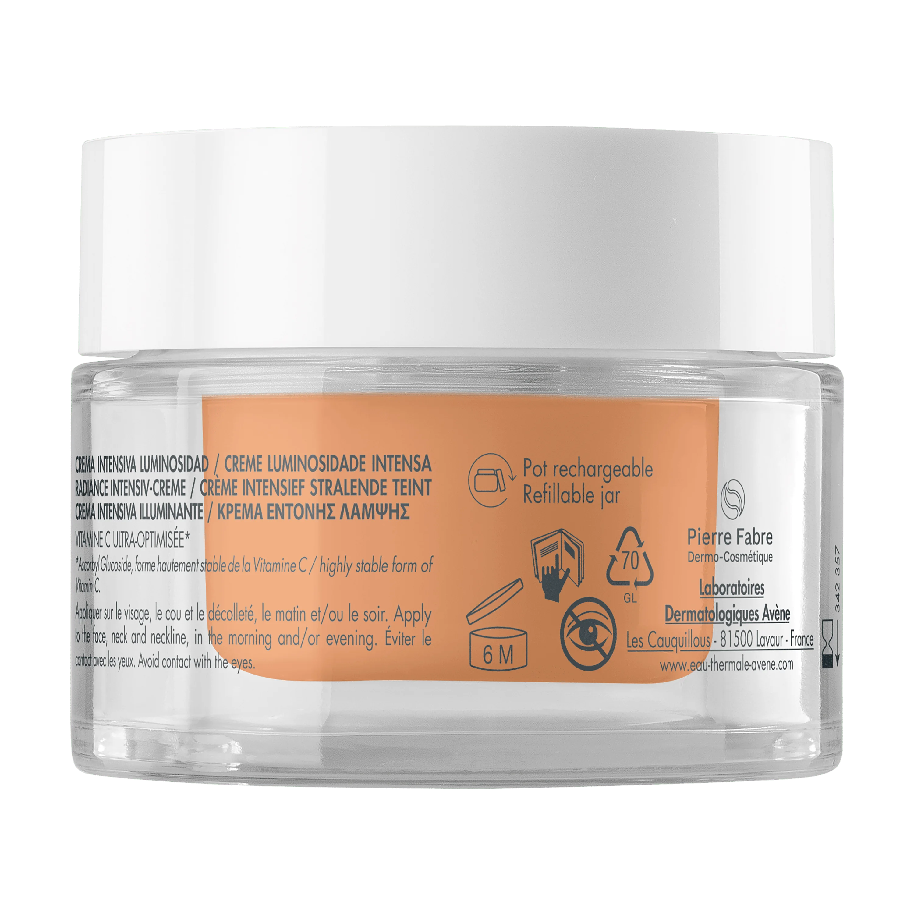 Avene Vitamin Active Cg Crema Luminosita' 50 Ml