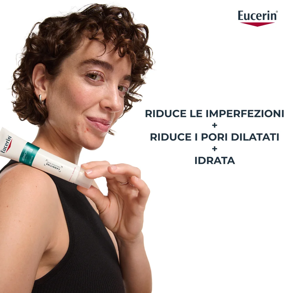 Dermopure Clinical Fluido Opacizzante Matt 50Ml Pelle Grassa a Tendenza Acneica