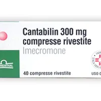 Cantabilin 40 Compresse Riv 300 mg