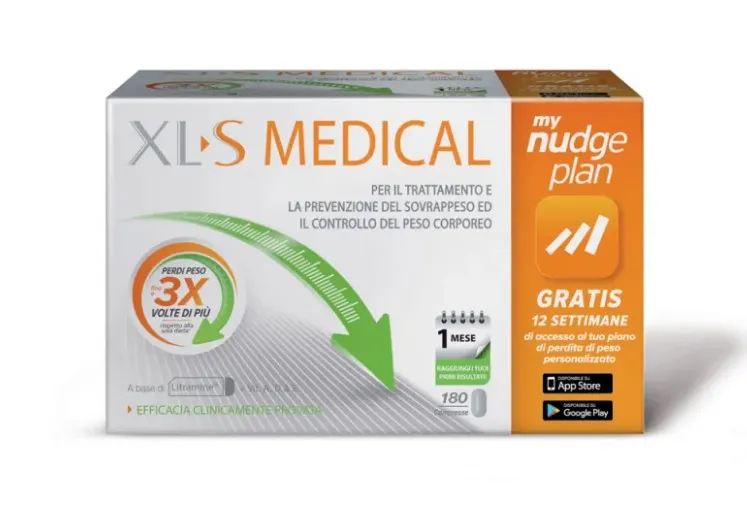 XL-S Medical Liponosil 180 Compresse